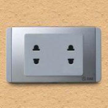 S68GU2 - Ổ cắm 2 chấu 16A