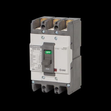 SBS63c/60: CB 3P ( 3 cực) 60A