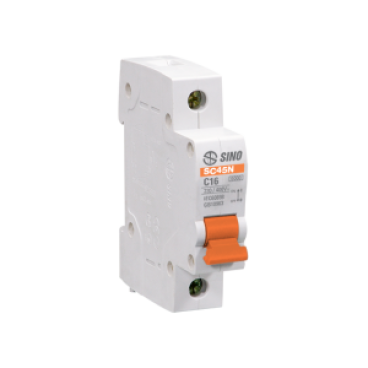 SC45N/C1050: CB 1P, 50A, 4.5kA,  230VAC