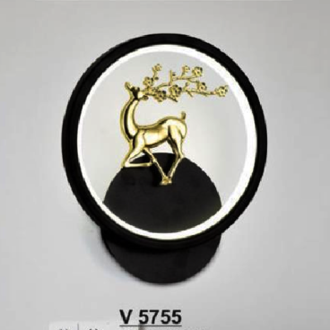 SN - V 5755.: Đèn gắn tường LED   - KT: Ø200mm x H230mm - Bóng đèn LED