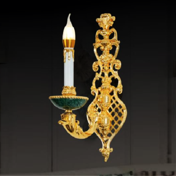 SN - VN 8131: Đèn vách nến - KT: 150mm x H450mm - Đèn chân E14 x 1 bóng