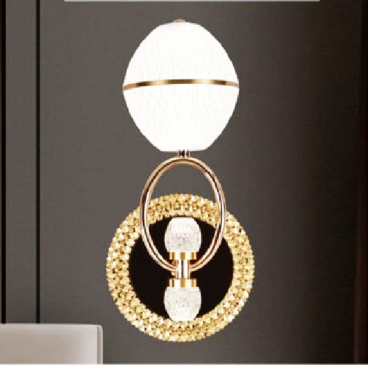 SN - V 8263: Đèn vách LED - KT: Ø150mm x H320mm - Đèn LED 20W ánh sáng vàng