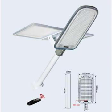 SOLAR 010 200W- Đèn đường năng lượng 150W  ánh sáng trắng - ANFACO