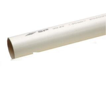 SP9040: Ống luồn dây điện cứng (750N) - KT: Ø40mm x2.30mmx2920mm