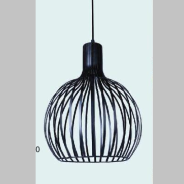 VE - T - 138: Đèn thả đơn - KT: Ø280mm x H370mm - Bóng đèn E27 x 1