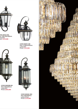 CATALOGUE ĐÈN SLISTER - 2024 - CUỐN A