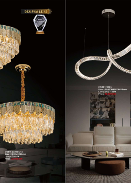 CATALOGUE ĐÈN SLISTER - 2024 - CUỐN A