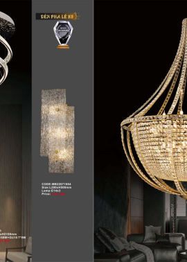 CATALOGUE ĐÈN SLISTER - 2024 - CUỐN A