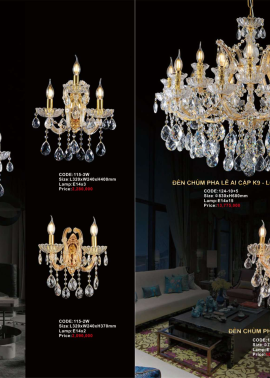 CATALOGUE ĐÈN SLISTER - 2024 - CUỐN A