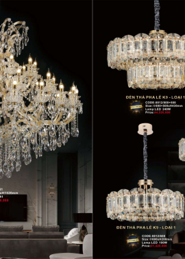 CATALOGUE ĐÈN SLISTER - 2024 - CUỐN A