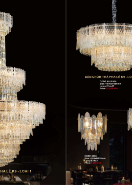 CATALOGUE ĐÈN SLISTER - 2024 - CUỐN A