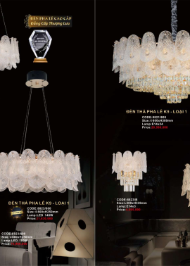 CATALOGUE ĐÈN SLISTER - 2024 - CUỐN A