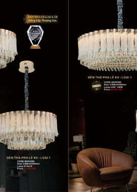 CATALOGUE ĐÈN SLISTER - 2024 - CUỐN A