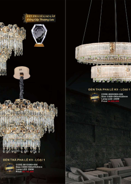 CATALOGUE ĐÈN SLISTER - 2024 - CUỐN A