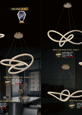 CATALOGUE ĐÈN SLISTER - 2024 - CUỐN A