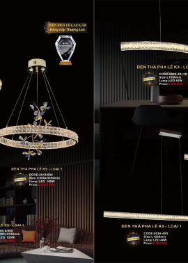 CATALOGUE ĐÈN SLISTER - 2024 - CUỐN A