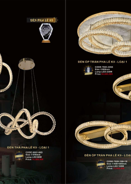 CATALOGUE ĐÈN SLISTER - 2024 - CUỐN A