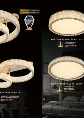 CATALOGUE ĐÈN SLISTER - 2024 - CUỐN A