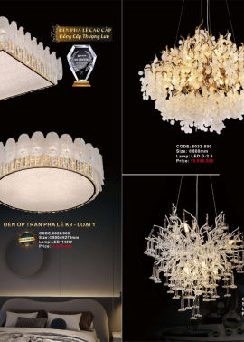 CATALOGUE ĐÈN SLISTER - 2024 - CUỐN A