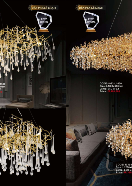 CATALOGUE ĐÈN SLISTER - 2024 - CUỐN A