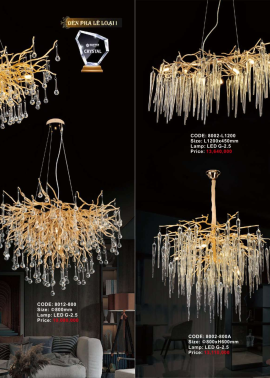 CATALOGUE ĐÈN SLISTER - 2024 - CUỐN A