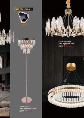 CATALOGUE ĐÈN SLISTER - 2024 - CUỐN A