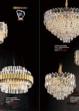 CATALOGUE ĐÈN SLISTER - 2024 - CUỐN A