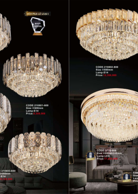 CATALOGUE ĐÈN SLISTER - 2024 - CUỐN A