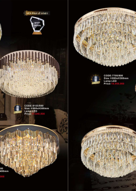 CATALOGUE ĐÈN SLISTER - 2024 - CUỐN A