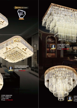 CATALOGUE ĐÈN SLISTER - 2024 - CUỐN A