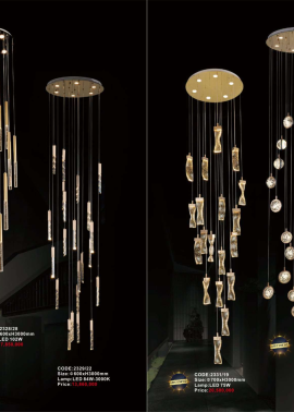 CATALOGUE ĐÈN SLISTER - 2024 - CUỐN A