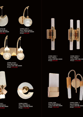 CATALOGUE ĐÈN SLISTER - 2024 - CUỐN A