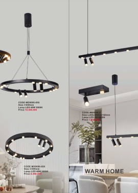 CATALOGUE ĐÈN SLISTER - 2024 - CUỐN A