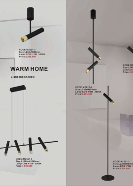 CATALOGUE ĐÈN SLISTER - 2024 - CUỐN A