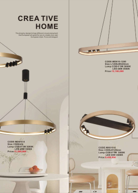 CATALOGUE ĐÈN SLISTER - 2024 - CUỐN A