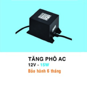 Phụ kiện 1: Tăng phô dùng cho đèn âm sàn dưới nước 15W 12V