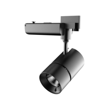 Taurus ( vỏ đen) : Đèn rọi thanh rây 20W, KT: Ø80x160mm - Ánh sáng vàng/trung tính