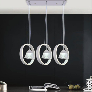 AU - TL - 3310/3: Đèn thả ngang - KT: W500 x H1200mm - Đèn LED đổi 3 màu - Remote