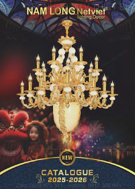 CATALOGUE ĐÈN NAM LONG ( NETVIET) - CK từ 55%-60%