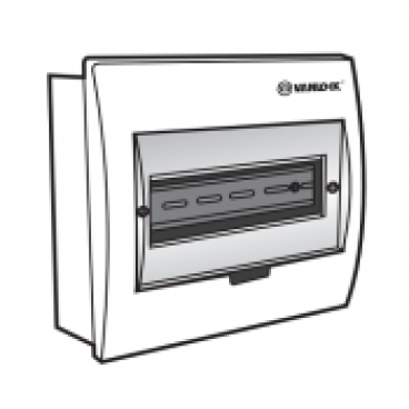 Tủ điện 8-12 Module Vanlock ( E4FC8/12SA)