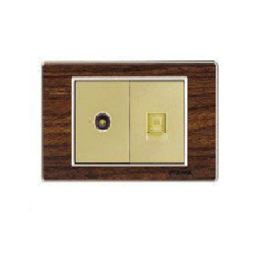 NONA - GTVPC: Bộ ổ cắm TV + Internet