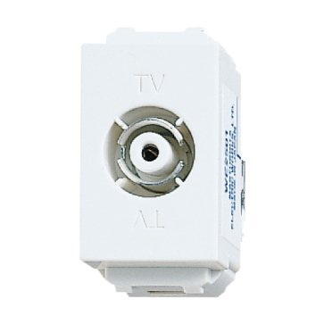 WEV2501SW: Ổ cắm abten TV 75 Ohm