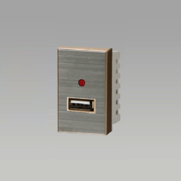 A80-80030S: Hạt ổ cắm USB 1W, Size S