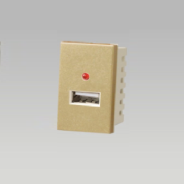A70-70030S: Hạt ổ cắm USB 1A, Size S