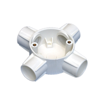 V240/16/4: Hộp chia ngả 4 đường Ø16mm