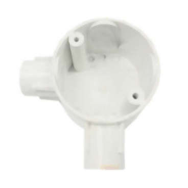 V240/20/2A: Hộp chia ngả 2 đường vuông góc Ø20mm