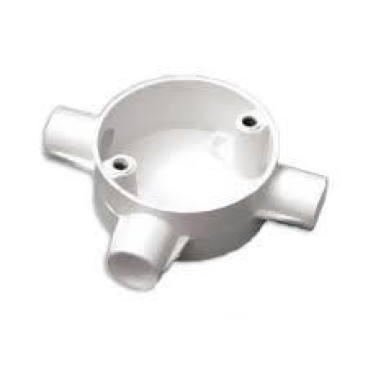 V240/20/3: Hộp chia ngả 3 đường Ø20mm