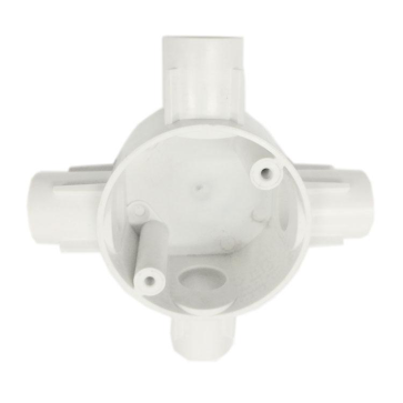 V240/25/4: Hộp chia ngả 4 đường  Ø25mm