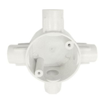 V240/25/4: Hộp chia ngả 4 đường  Ø25mm