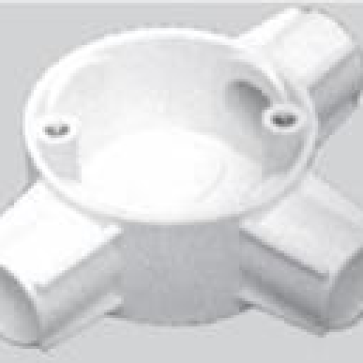 V240/32/3: Hộp chia ngả 3 đường  Ø32mm